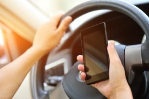 Distracted Driving Car Accident Lawyer in Greenville, South Carolina