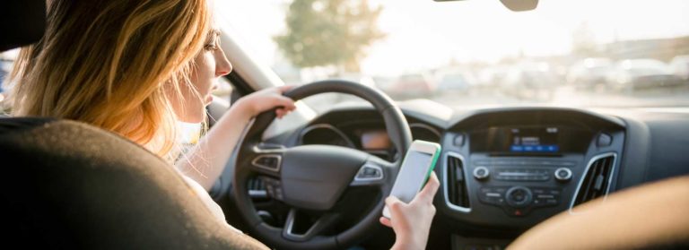 How Dangerous Is Distracted Driving Greenville Car Accident Lawyer