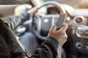 Texting and driving is illegal in South Carolina