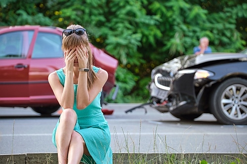 a car accident is a traumatic experience for anyone