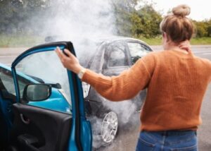 a rear-end crash is often caused by failure to maintain a safe distance